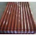 Terrocotta PPGI Corrugated Steel Roofing Tile Roofing Material